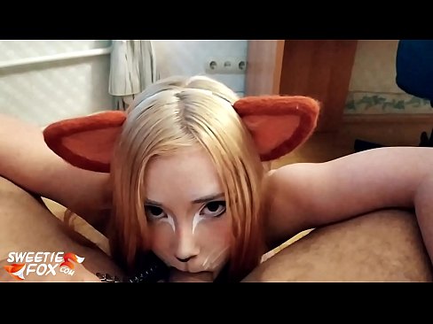 ❤️ Kitsune traga o pau e corre na súa boca Porno bonito en % gl.pornokey.ru % ❌️❤